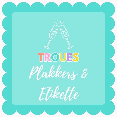 Plakkers &amp; Etikette