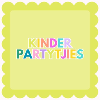 Kinderpartytjies
