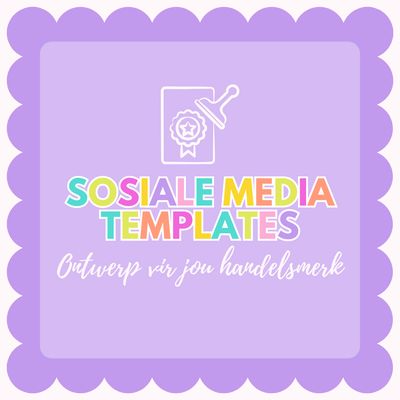 Sosiale Media Templates