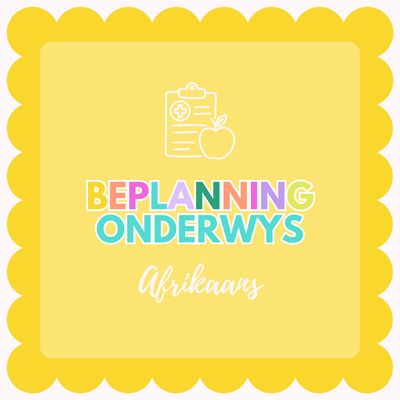 Onderwysbeplanning - Afrikaans