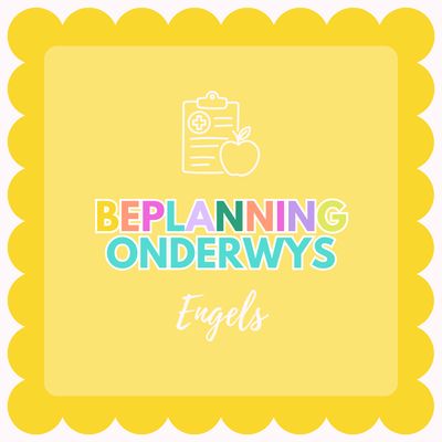 Onderwysbeplanning - Engels