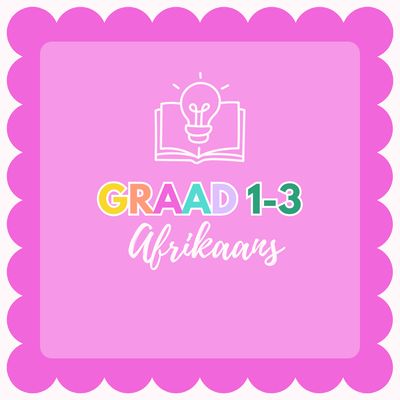 Graad 1-3 Afrikaans