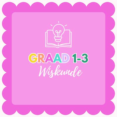 Graad 1-3 Wiskunde