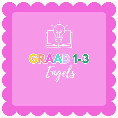 Graad 1-3 Engels