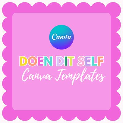 Doen dit self | Canva Templates