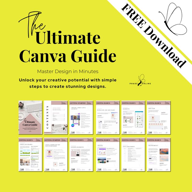 FREE Canva Guide