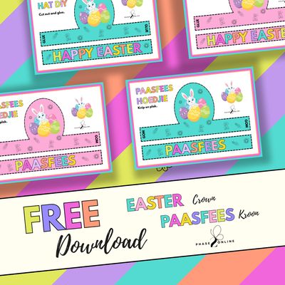 FREE Easter Download | Gratis Paasfees Aflaaibare item