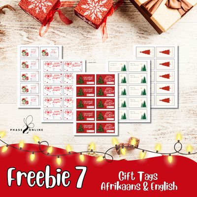 Freebie 7 Christmas