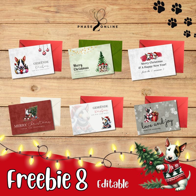 Freebie 8 Christmas