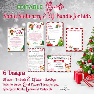 Bundle - Christmas KIDS - 6 Designs