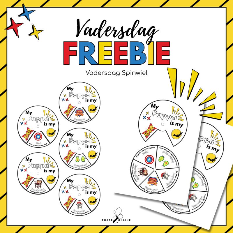 Vadersdag Freebie