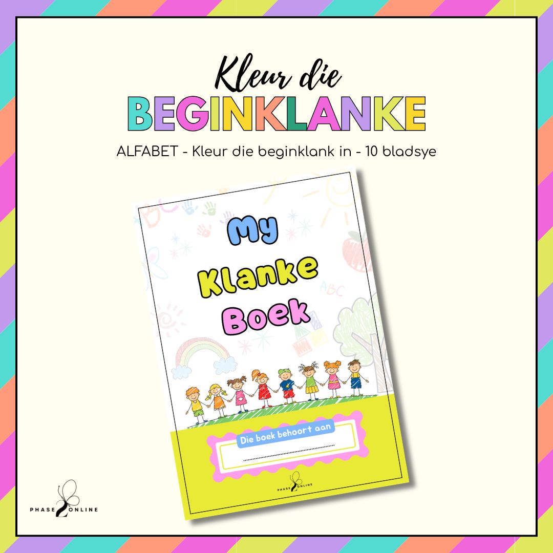 Kleur die beginklank in