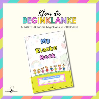 Kleur die beginklank in