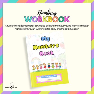 My Numbers Book 1 to 20