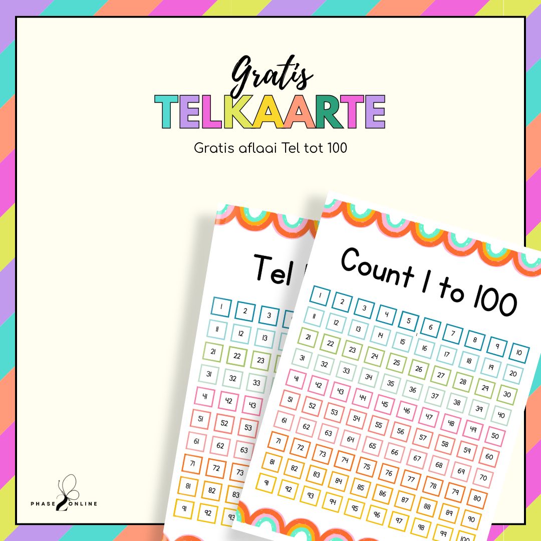 Count / Tel 1-100