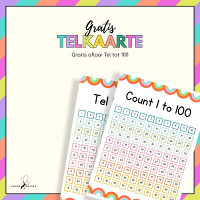Count / Tel 1-100