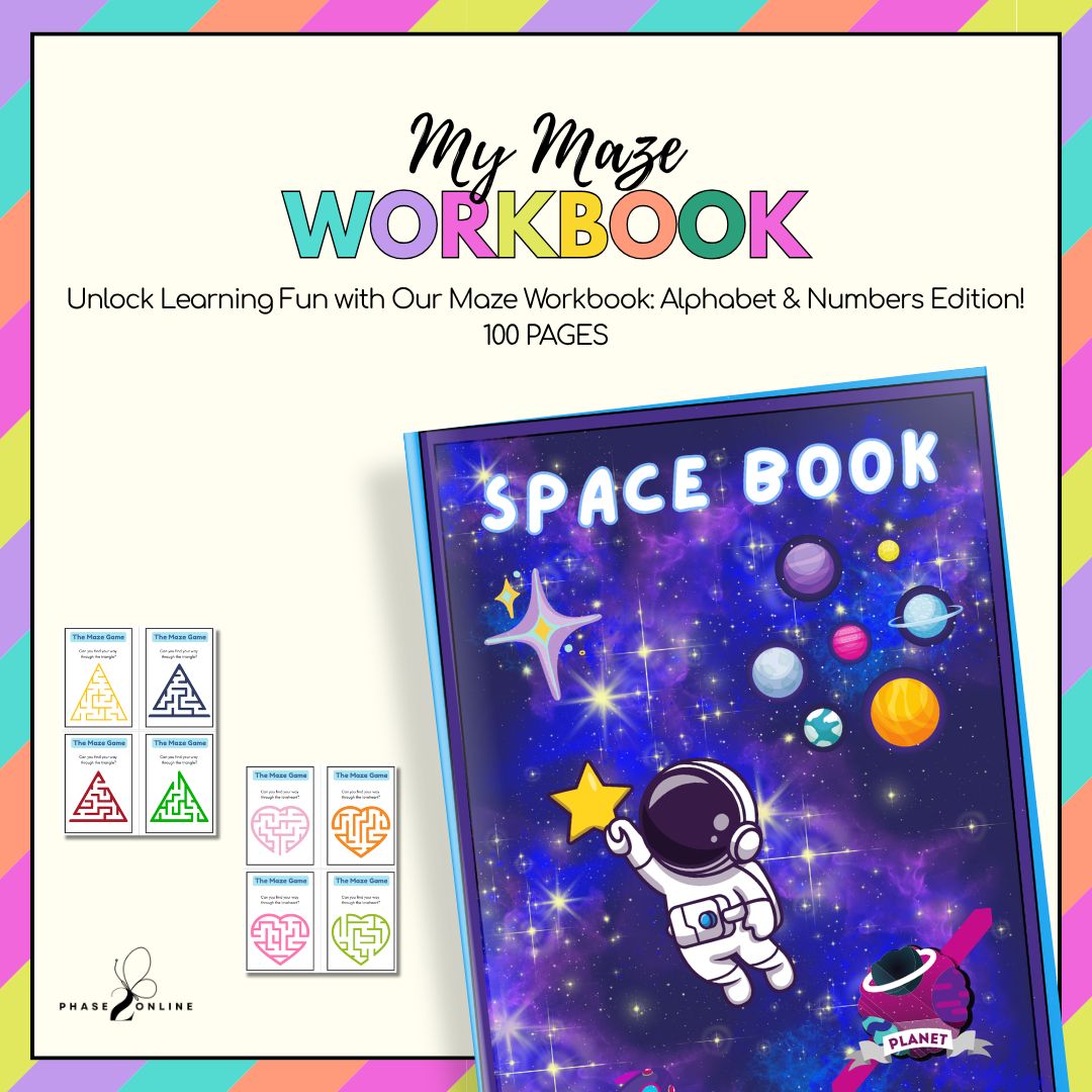 My Maze Book - 100 pages