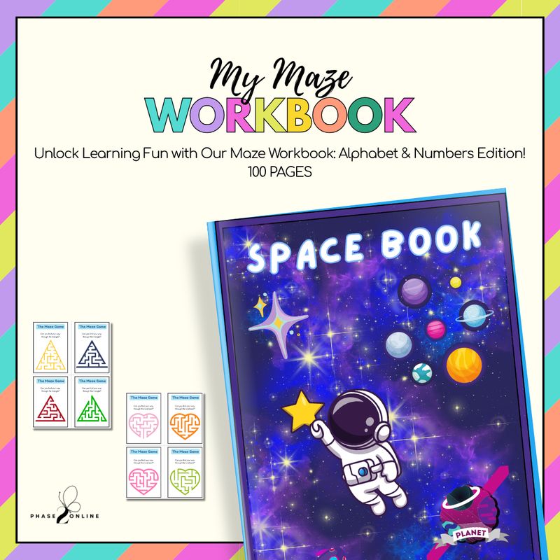 My Maze Book - 100 pages