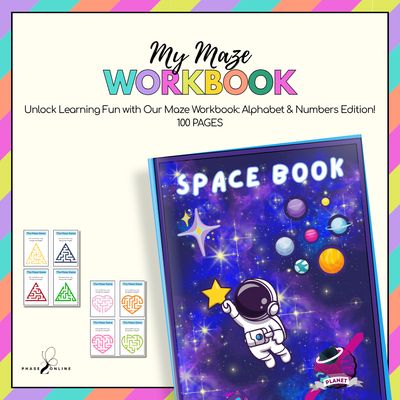 My Maze Book - 100 pages