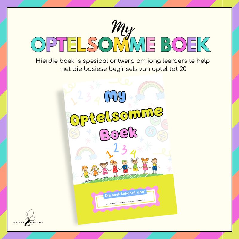 My Optelsomme Boek 40 bladsye