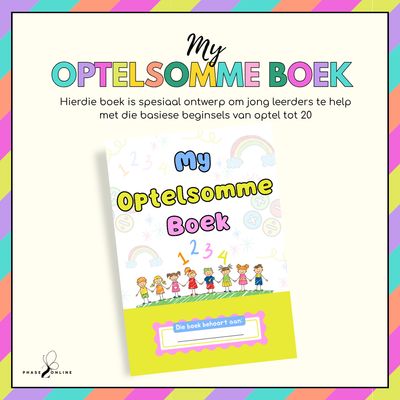 My Optelsomme Boek 40 bladsye
