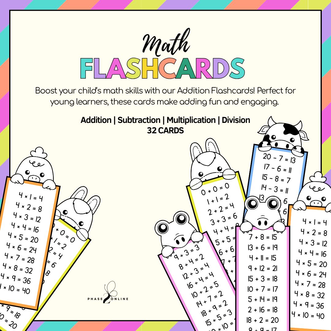 Math Flashcards