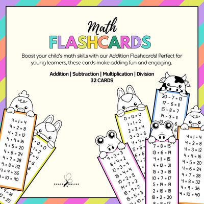 Math Flashcards