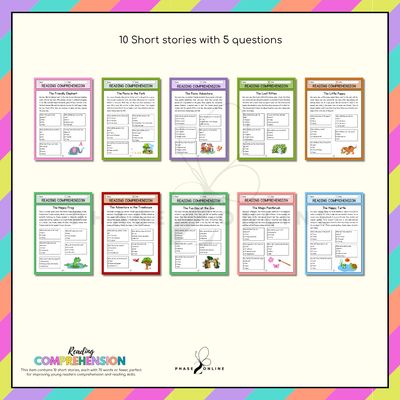 10 Short Stories Grade 1
