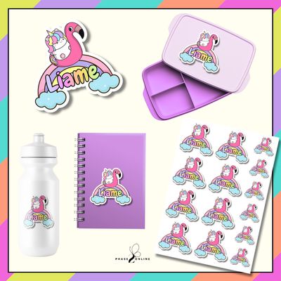 Waterbestande Naamplakkers - UNICORN