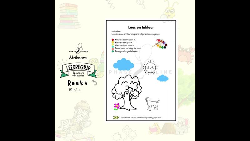 Kort Stories | Leesbegrip | REEKS 3