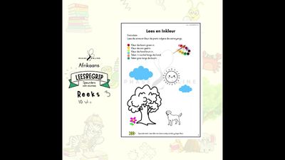 Kort Stories | Leesbegrip | REEKS 3