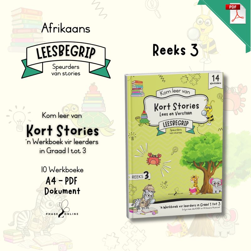Kort Stories | Leesbegrip | REEKS 3