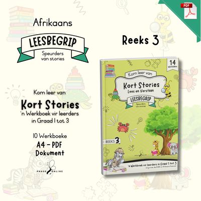 Kort Stories | Leesbegrip | REEKS 3