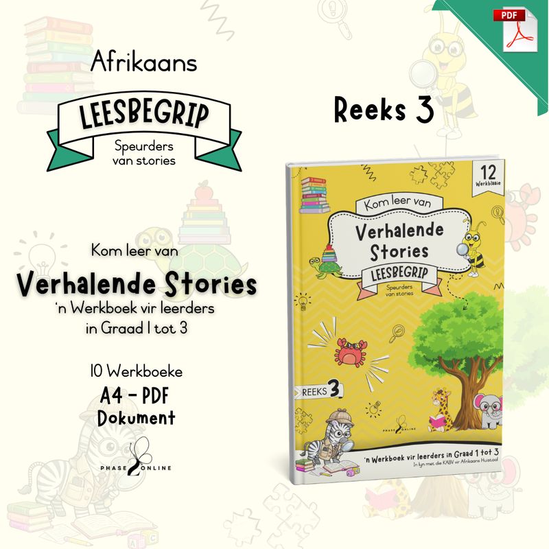 Verhalende Stories | Leesbegrip | REEKS 3