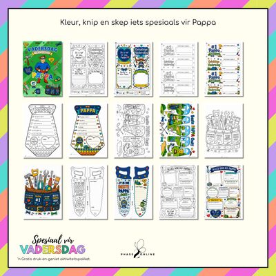 Free printable fathers day activities