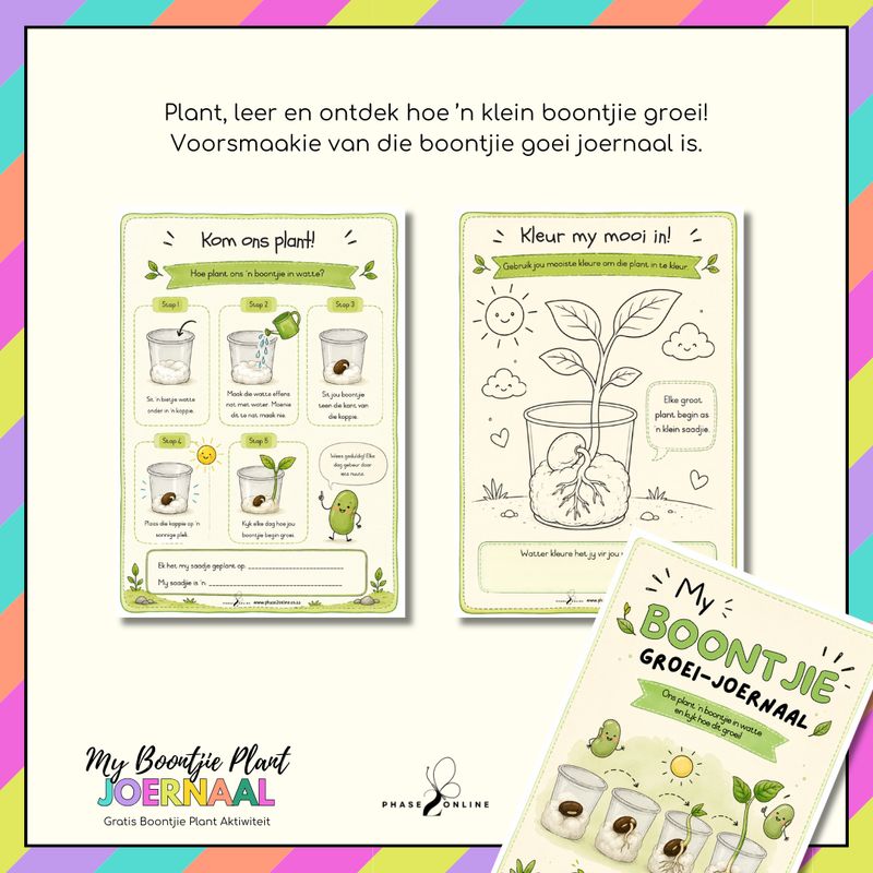 Gratis Boontjie Plant Aktiwiteit
