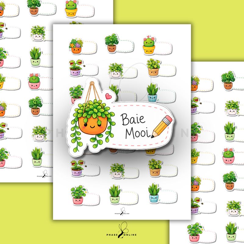 Vetplant Plakkers