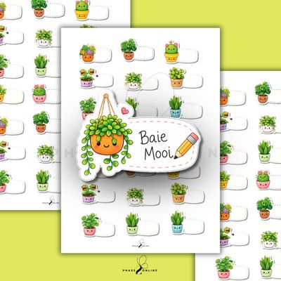 Vetplant Plakkers