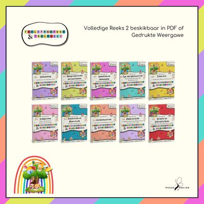 Probeer voordat jy koop | Reeks 2 | 4 Werkblaaie (PDF)