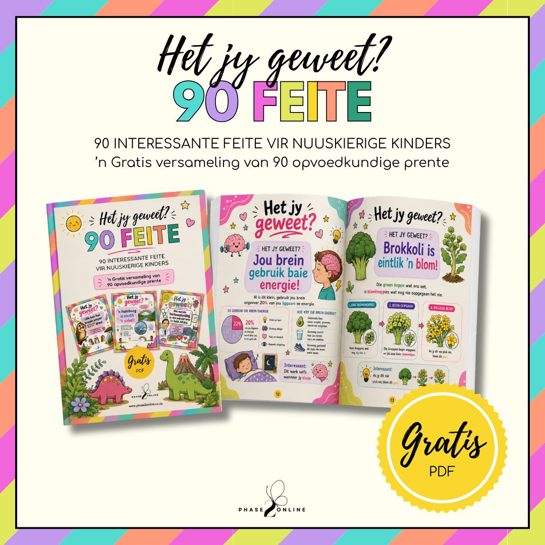 Het jy geweet? 90 Feite | Gratis Afrikaans PDF