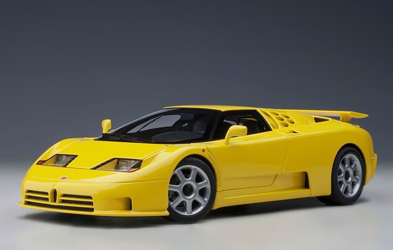 Bugatti EB110 SS - YELLOW