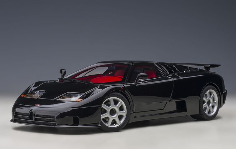 Bugatti EB110 SS - BLACK GLOSS