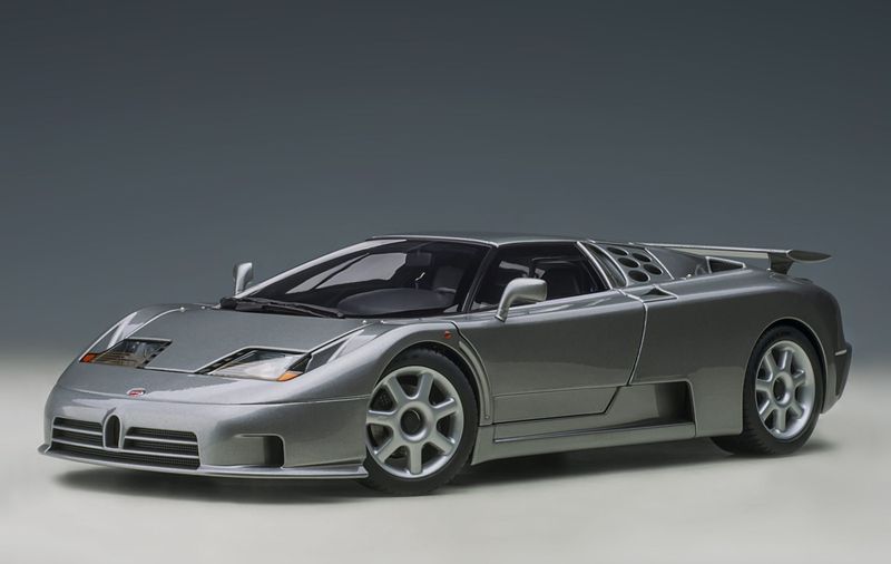 Bugatti EB110 SS - GRIGIO METALLIZZATO