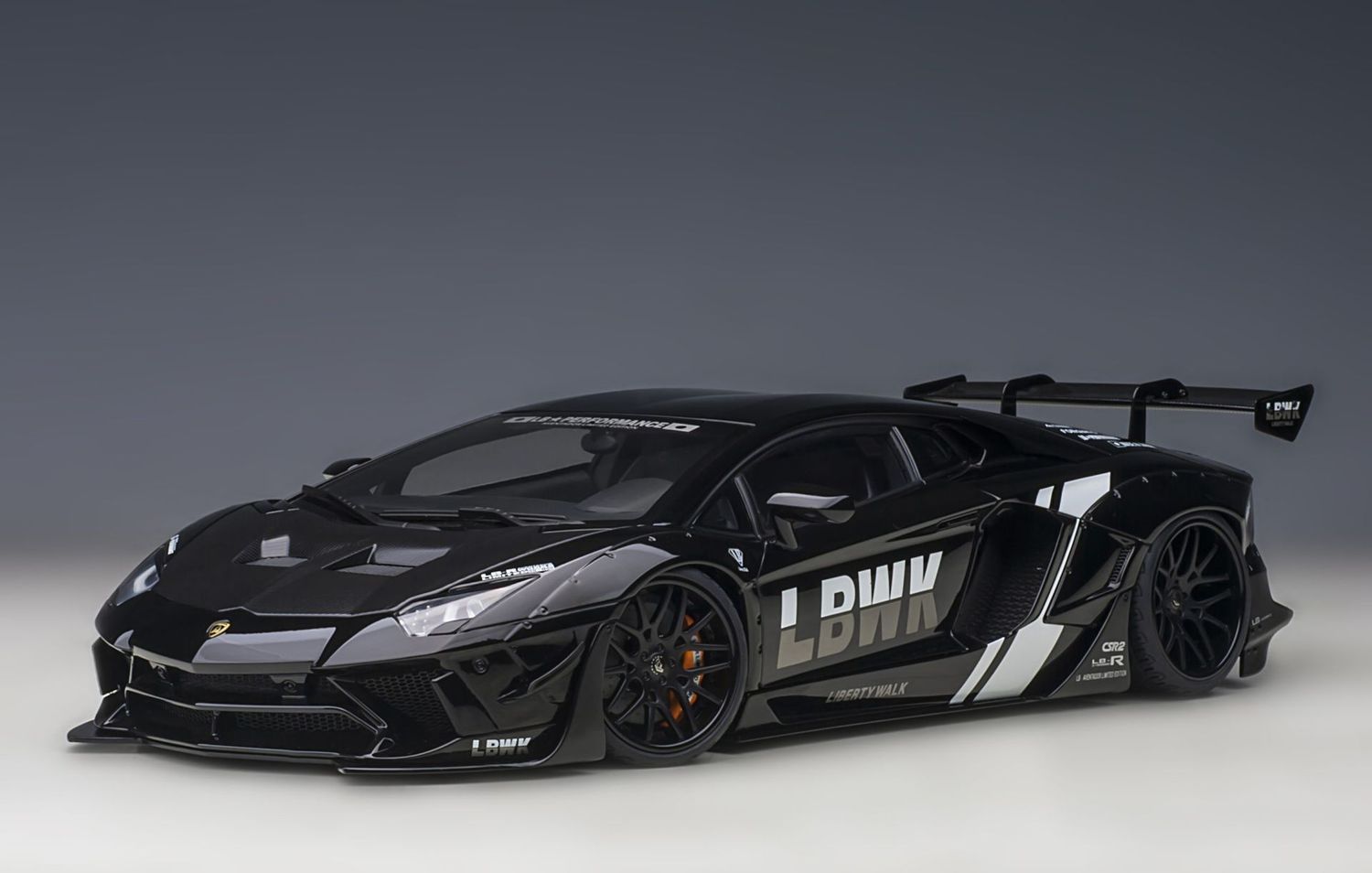 Lamborghini Aventador LB Works - BALCK