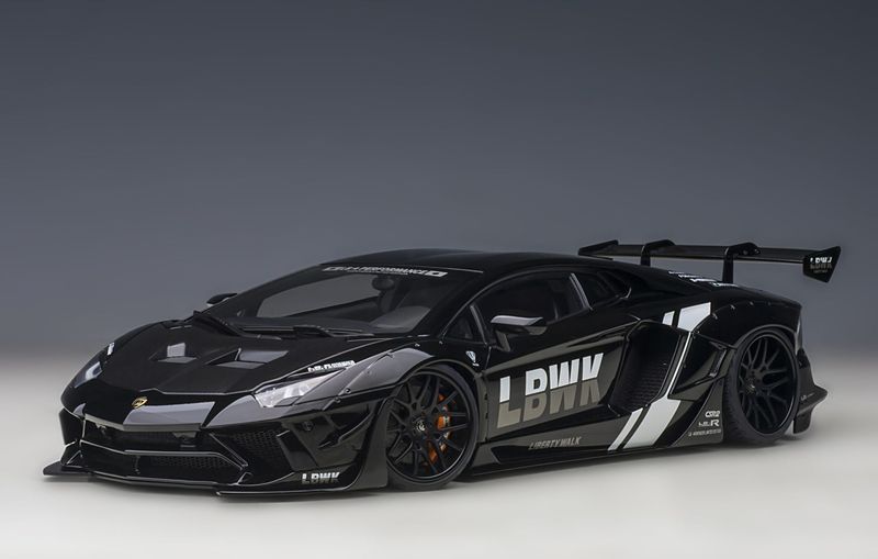 Lamborghini Aventador LB Works - BALCK