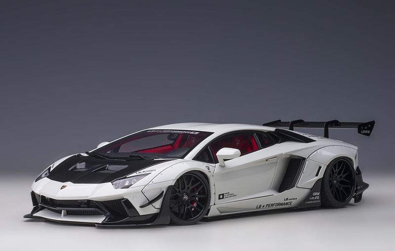 Lamborghini Aventador LB Works - METALLIC WHITE