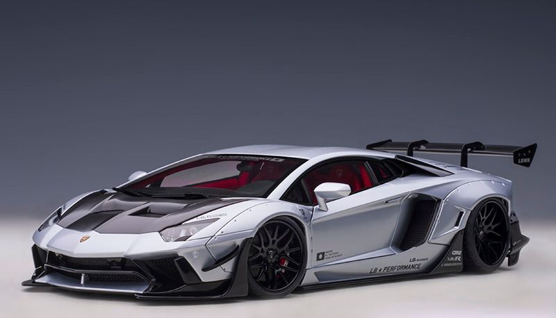 Lamborghini Aventador LB Works - SILVER