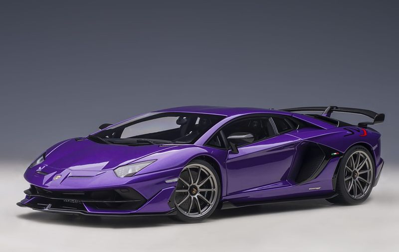 Lamborghini Aventador SVJ - VIOLA PASIFAE