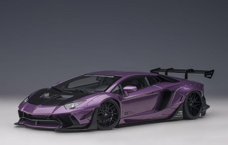 Lamborghini Aventador LB Works - VIOLA SE30