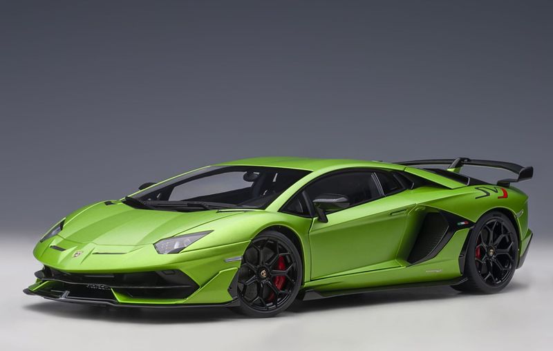 Lamborghini Aventador SVJ - VERDE ALCEO